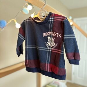 H&M Harry Potter Hogwarts sweatshirt